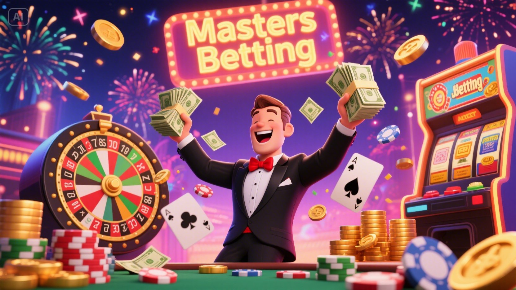 Masters Betting